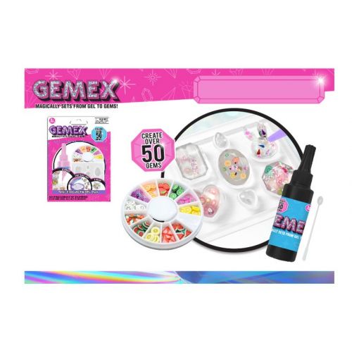 Gemex Refill - Væske og forme