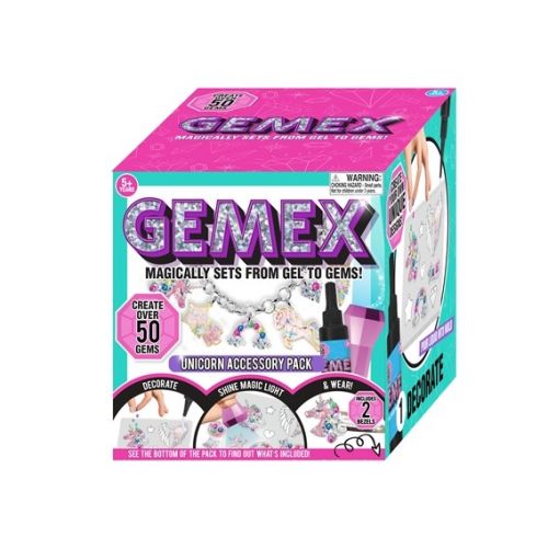 Gemex Super Gem - Lav smykker - Enhjørning pakke