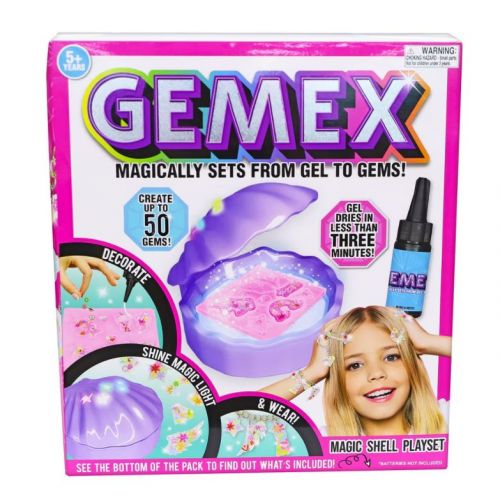 Gemex Clam Shell - lav din egne smykker