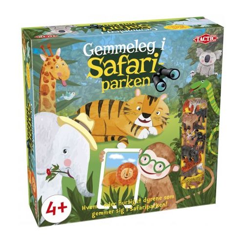 Søg og find Safari - børnespil