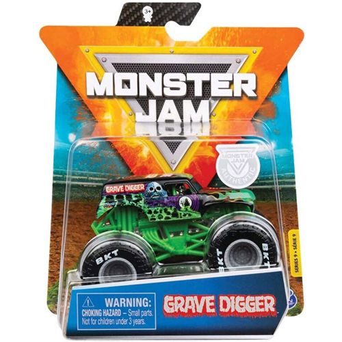 Monster Jam bil 1:64 - Grave Digger