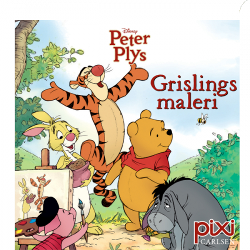 Peter Plys - Grislings maleri - Pixi bog