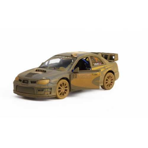 Subaru Impreza WRC Rally med pull back - Diecast metal