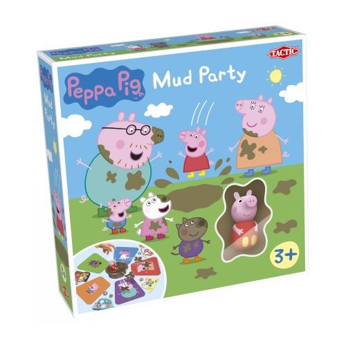 Gurli Gris Mud Party - børnespil