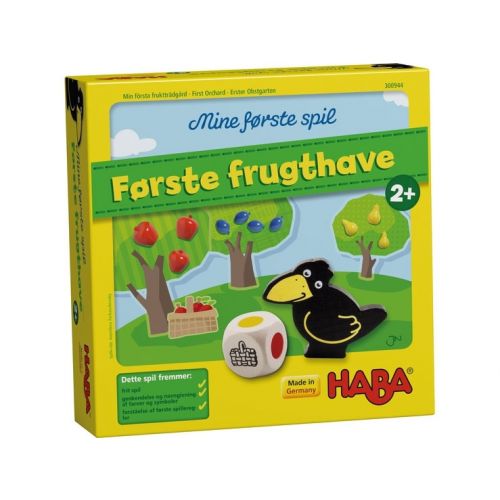 Haba Obstgarden første Frugthaven spil - Frugthaven på dansk
