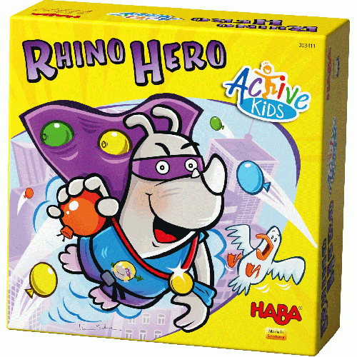 Haba Rhino Hero Active - børnespil