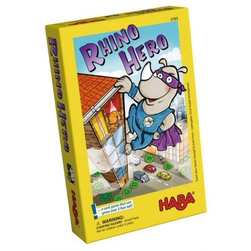 Haba Rhino Hero rejsestørrelse - børnespil