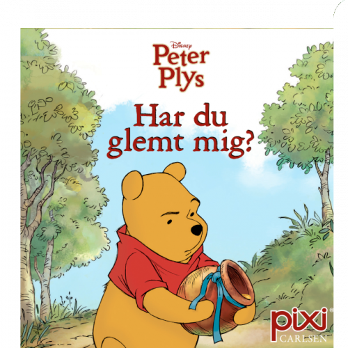 Peter Plys - Har du glemt mig? - Pixi bog