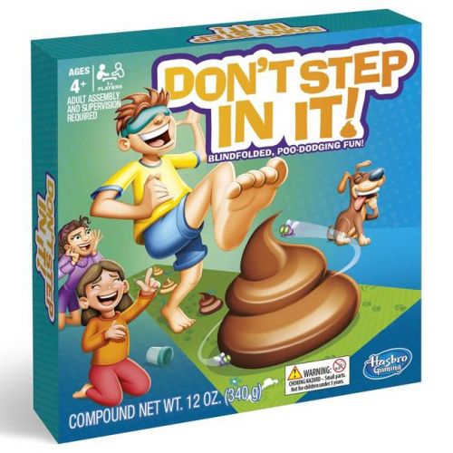 Don't Step in it DK - Hvem træder i hundelorten - Hasbro Spil