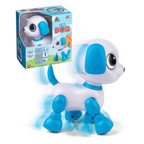 3-2-6 Fjernstyret Robot Hund med lys i øjnene, lyde og musik