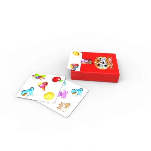 Vildkatten GO! Kortspil - Hurtigt og sjovt med 70 kort