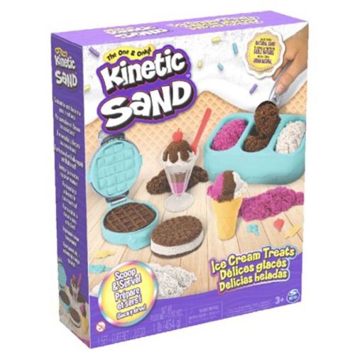 Kinetic Sand ice cream treats - lav lækre isvafler
