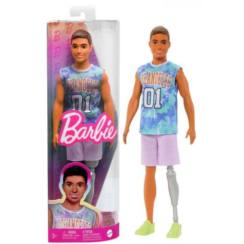 Barbie Ken Fashionista Sporty m. benprotese