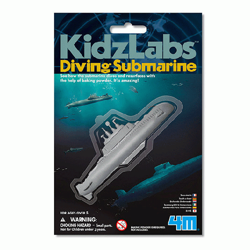 KidzLabs - Diving Submarine - Videnskabelig projekt