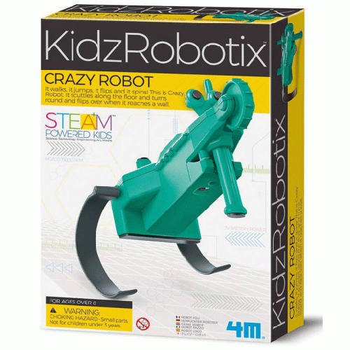 KidzLabs 4M Crazy Robot