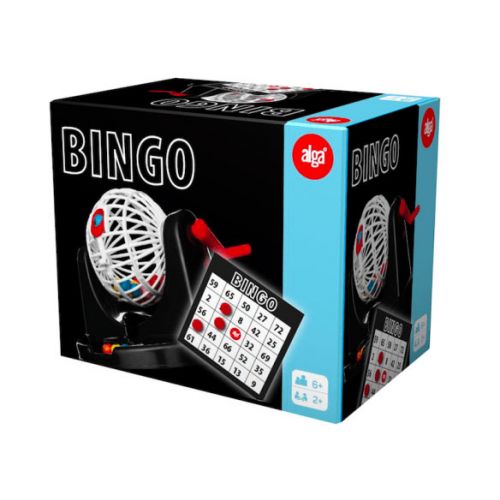 Klassik Bingo m. Tromle - Alga