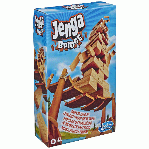 Klodsmajor/Jenga Bridge - Hasbro Spil