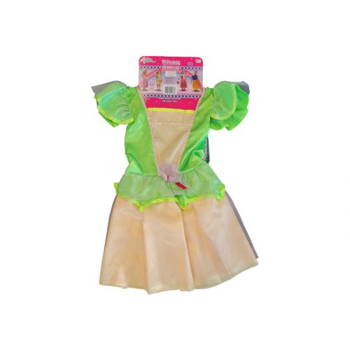 4-Girlz Udklædning Eventyr prinsessekjole 4-7 år - Klokkeblomst