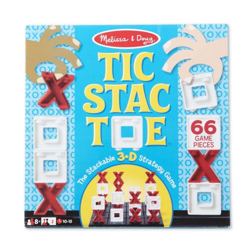 Tic Stac Toe - 3D kryds og bolle spil