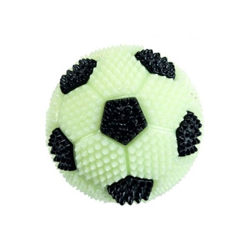 Kuenen Fodbold hoppebold med LED  lys og små pigge