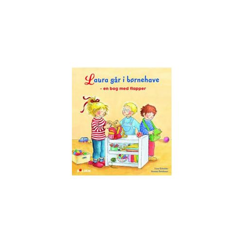 Laura går i børnehave - En bog med flapper