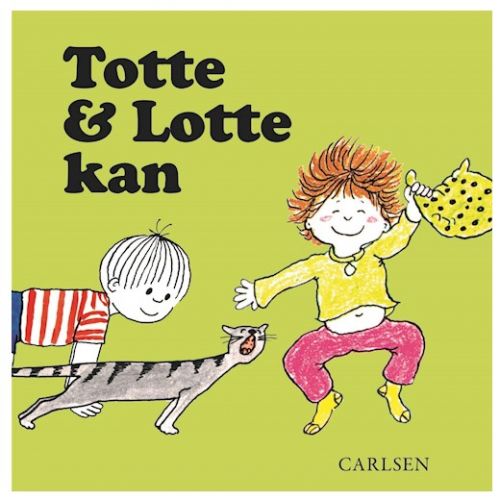 Totte og Lotte kan - børnebog