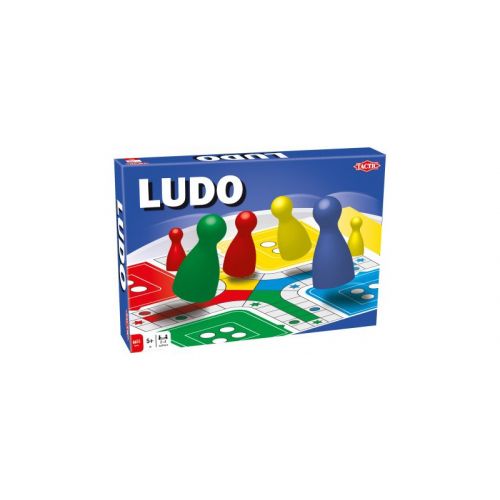 Ludo Original fra Tactic- børnespil