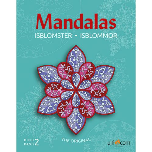 Mandalas - Isblomster - Bind 2 - 32 mandalas