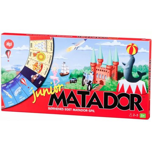 Matador Junior - brætspil fra Alga