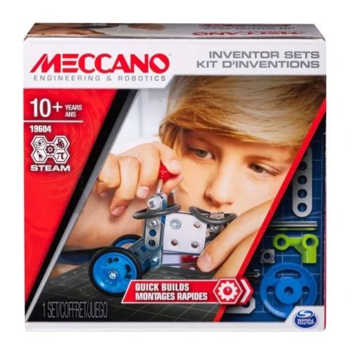 Meccano Build and invent sæt