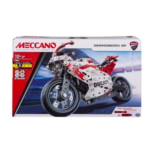 Meccano Ducati Moto GP motorcykel