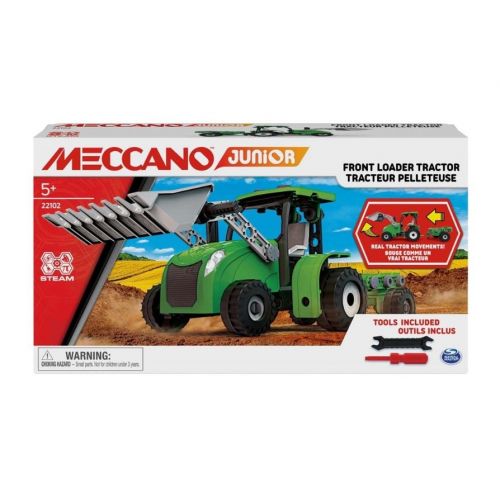 Meccano Junior Traktor - 163 dele