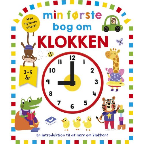 Min første bog om klokken - bog til børn
