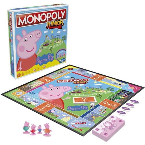 Gurli Gris Monopoly Junior  - Hasbro Spil
