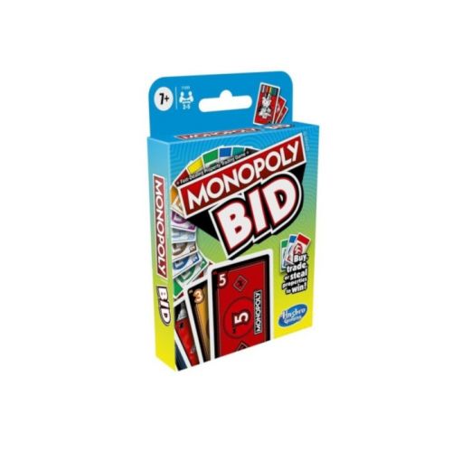 Monopoly Bid spil - DK - Hasbro