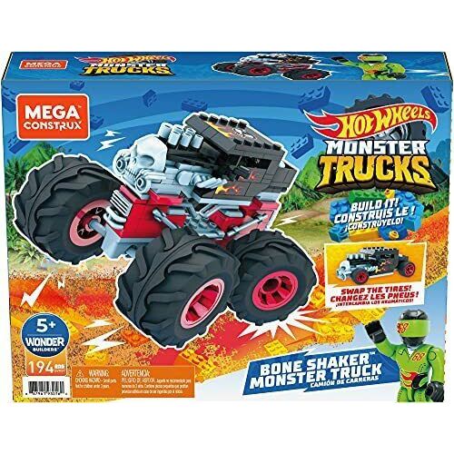 Mega construx - Hot wheels bone shaker monster truck