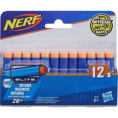 Nerf Elite 12 Dart Refill - op til 26 meter