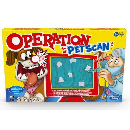 Operation Kæledyr - Pet Scan - Hasbro Spil