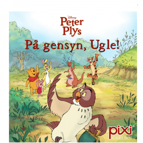 Peter Plys - På gensyn, Ugle! - Pixi bog
