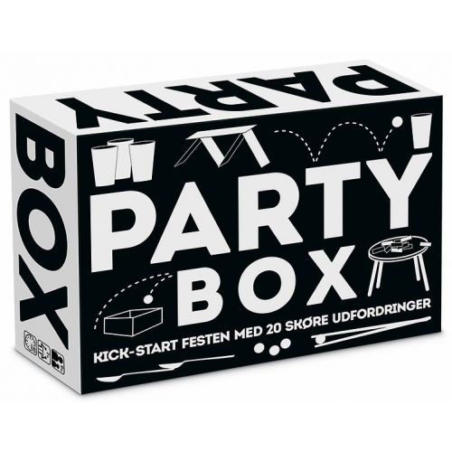 Games4U - Partybox  - Sjovt Festspil