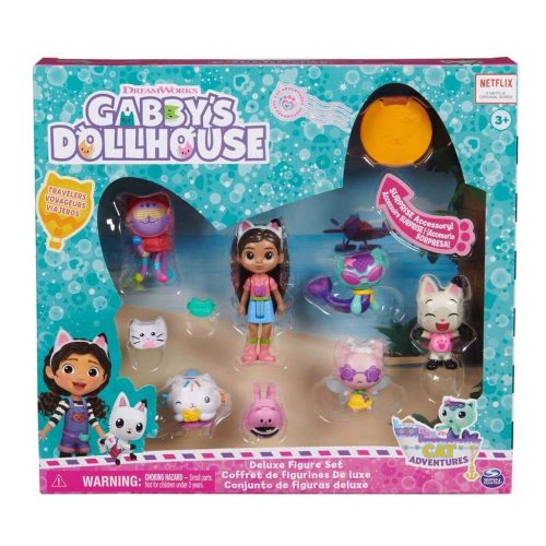 Gabby's Dollhouse Deluxe gift pack - travellers