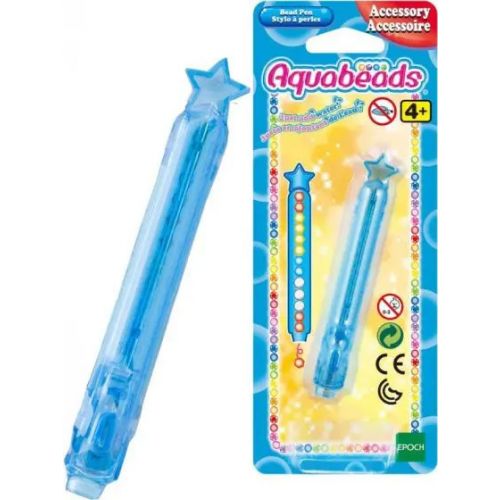 Aquabeads Pen-Vandperlepen med plads til 16 perler