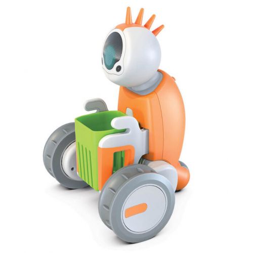 Hexbug MoBots Interactive Robot Fetch - Orange