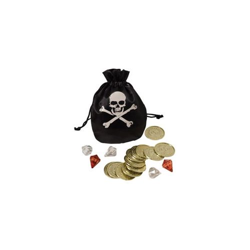 Pirat pung med Guldmønter og Diamanter til den seje Pirat