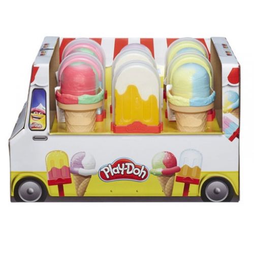 Play-Doh Ice Pop N Cone Sæt - modellervoks