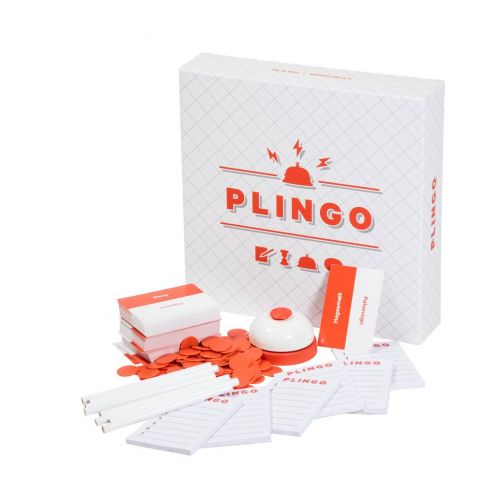 Plingo - Kan du tænke anderledes - spil