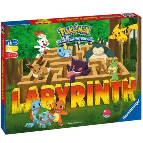 Ravensburger Labyrinth - Pokémon
