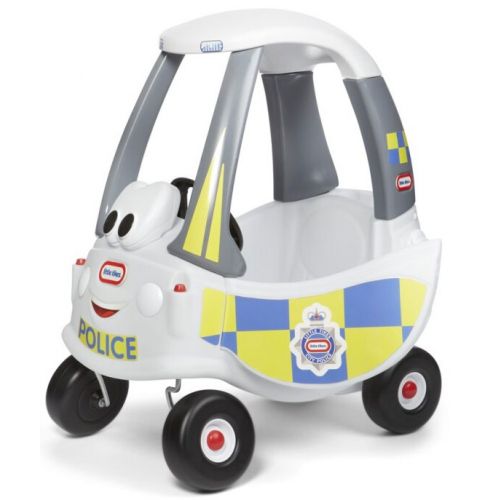 Little Tikes Police Responce Cozy Coupe - Politi Gåbil