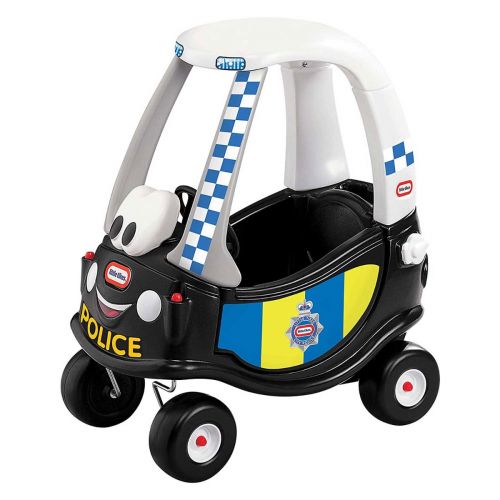 Little Tikes Cozy Coupe Patrol Police Car  - Politi Gåbil