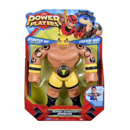 Power Players Deluxe Figur 22 cm  -Super Stretch Masko